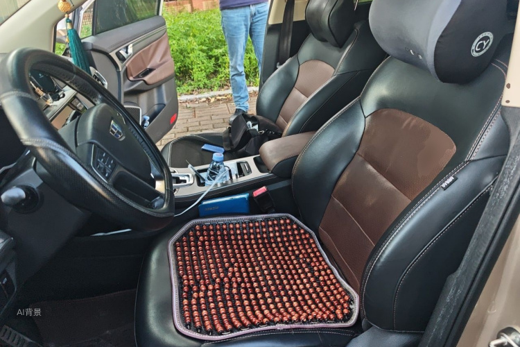 GEELY Emgrand GS 2017 car image #17