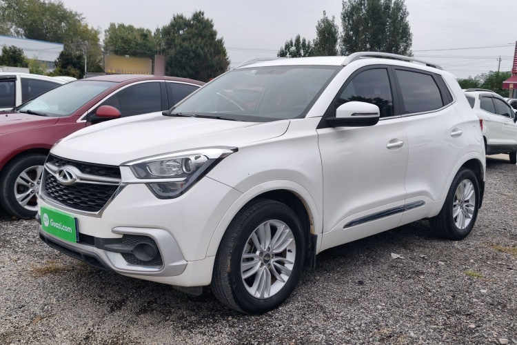 Chery Tiggo 5x 2018 car image #2