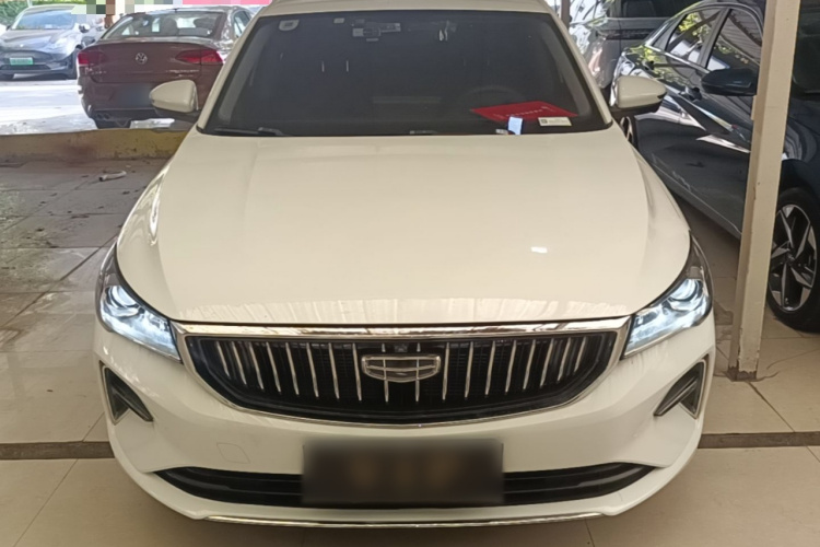 GEELY Emgrand 2022 #3 GEELY Emgrand 2022 immagine di auto #3