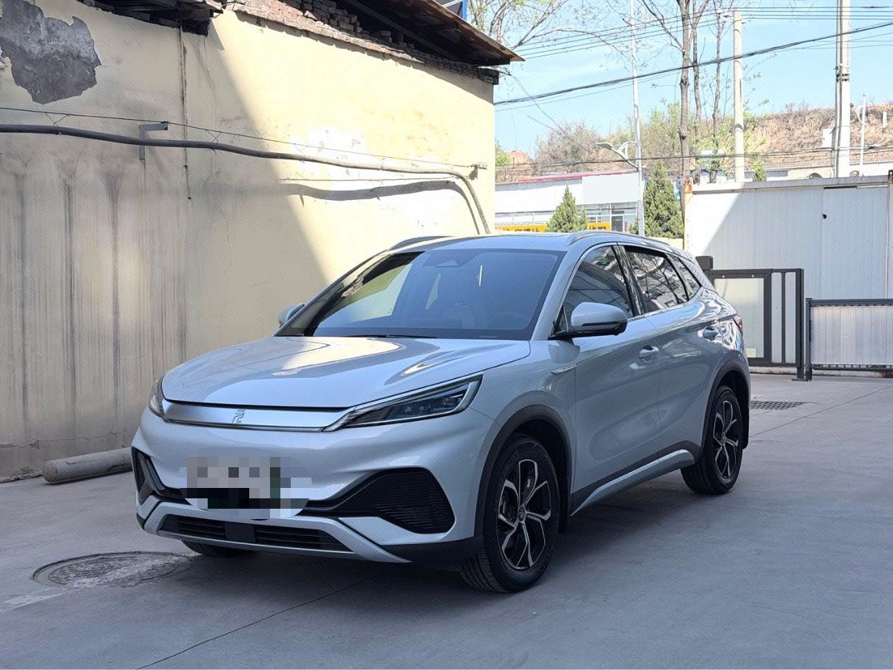 BYD Yuan Plus 2023 car image 