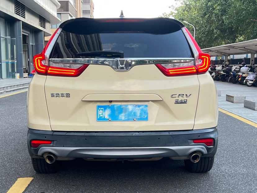 Honda CR-V 2019 #6 Honda CR-V 2019 изображение автомобиля #6