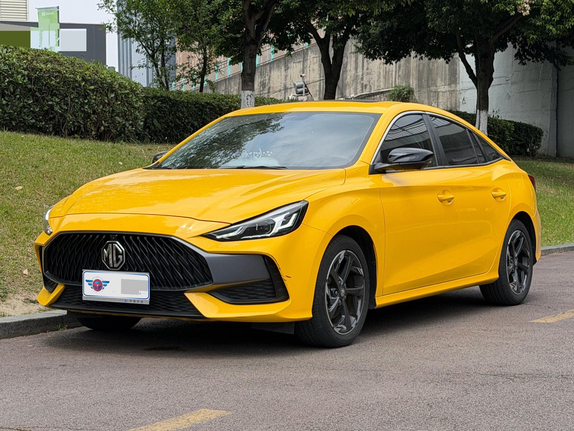MG 5 2023 car image 