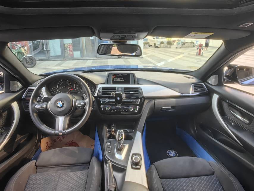 BMW 3 Series 2017 imagen de coche #8