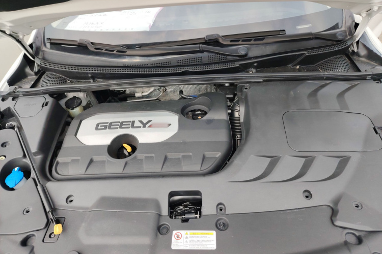 GEELY Emgrand GS 2017 imagen de coche #20