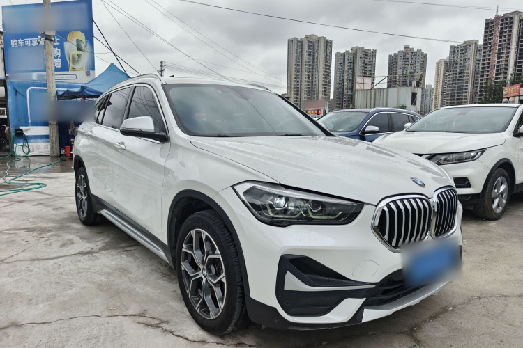 BMW X1 2021 #4 BMW X1 2021 car image #4