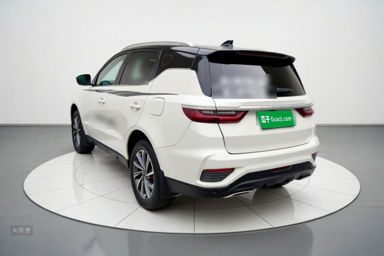 GEELY Vision X6 2020 #5 GEELY Vision X6 2020 car image #5