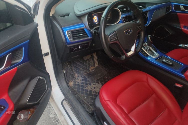 GEELY Emgrand GL 2018 #18 GEELY Emgrand GL 2018 image de voiture #18