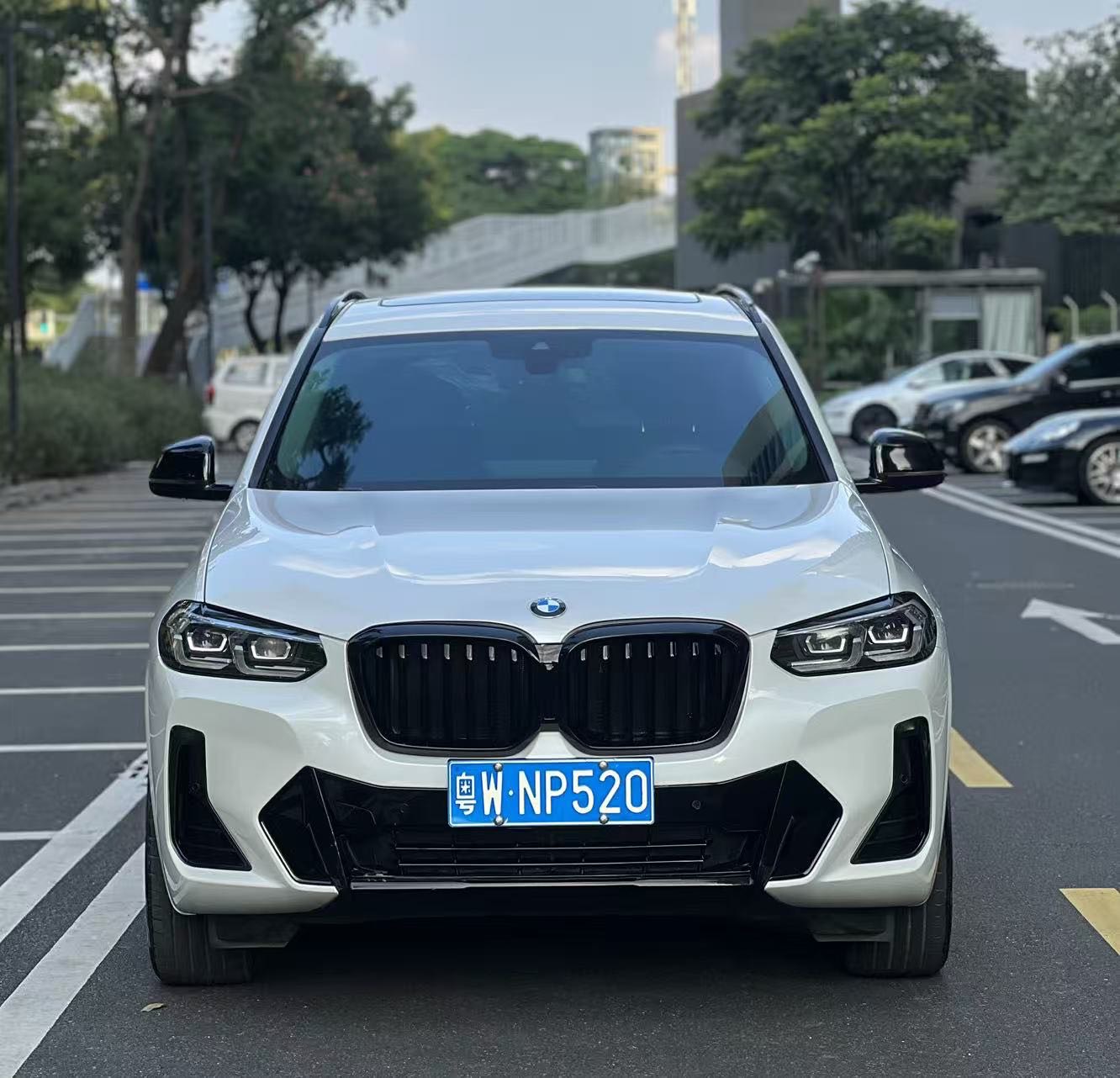 BMW X3 2022 #2 BMW X3 2022 car image #2