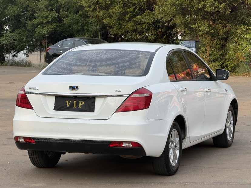 GEELY Emgrand 2018 #9 GEELY Emgrand 2018 изображение автомобиля #9