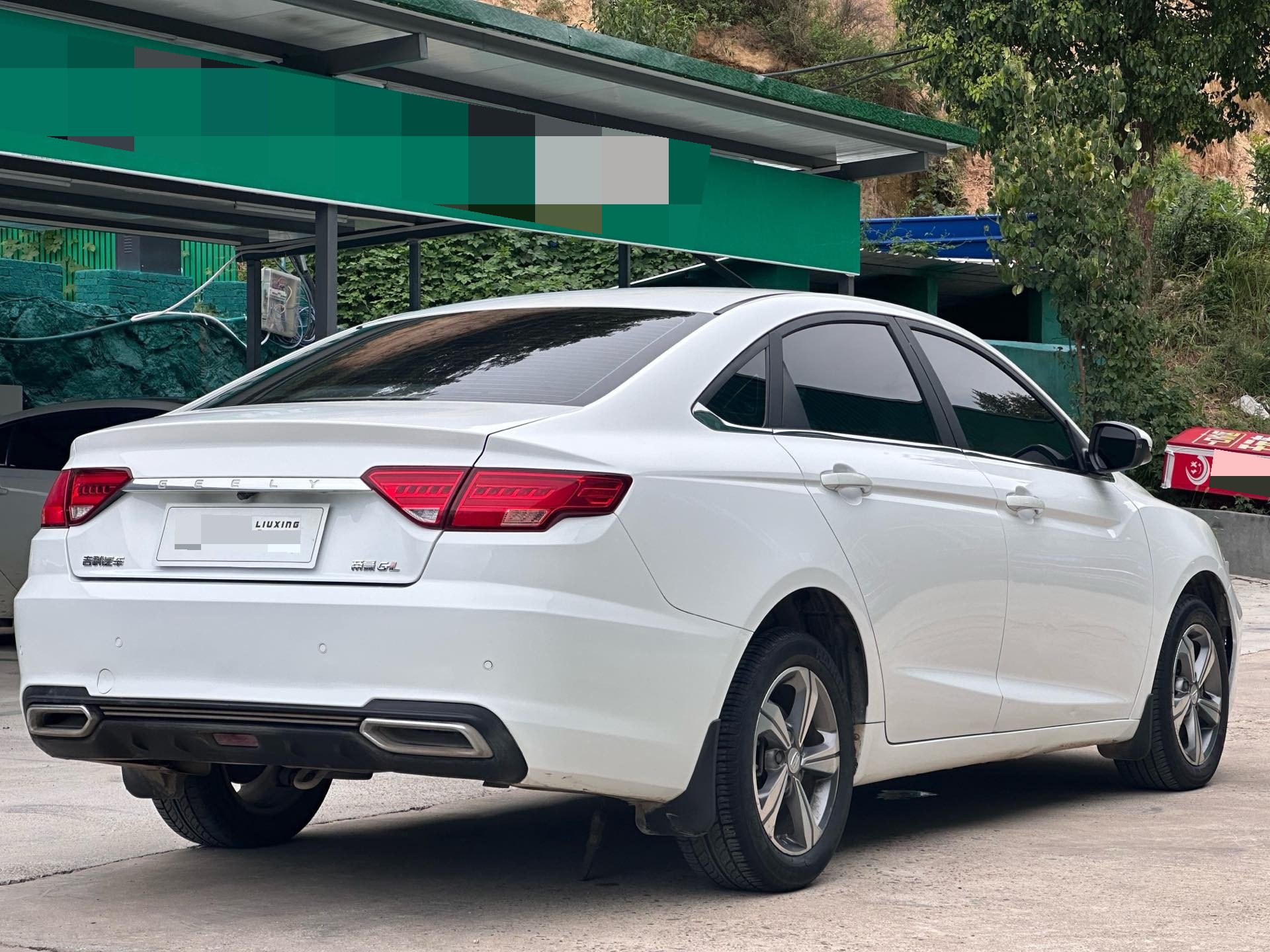 GEELY Emgrand GL 2018 #4 GEELY Emgrand GL 2018 car image #4