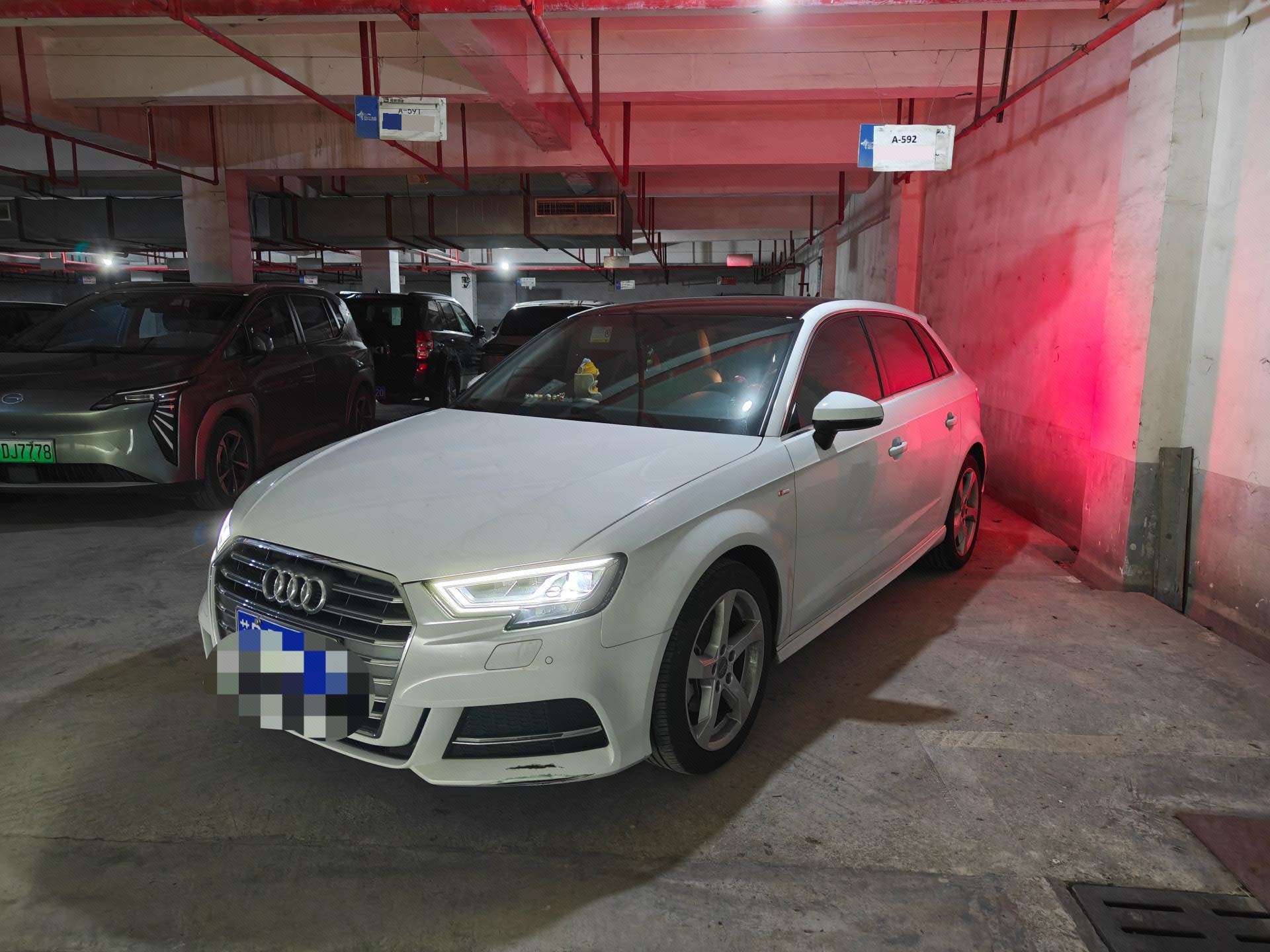 Audi A3 2020 Audi A3 2020 car image