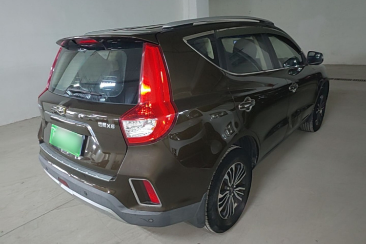 GEELY Vision X6 2018 #7 GEELY Vision X6 2018 imagem de carro #7
