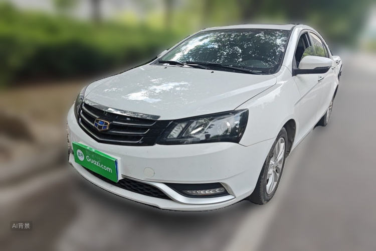 GEELY Emgrand 2016 car image #2