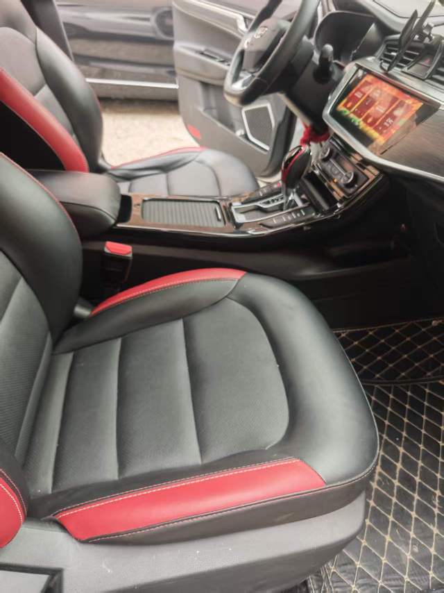 GEELY Emgrand GS 2020 #4 GEELY Emgrand GS 2020 immagine di auto #4