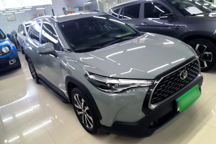 Toyota Corolla Cross 2022 #4 Toyota Corolla Cross 2022 car image #4