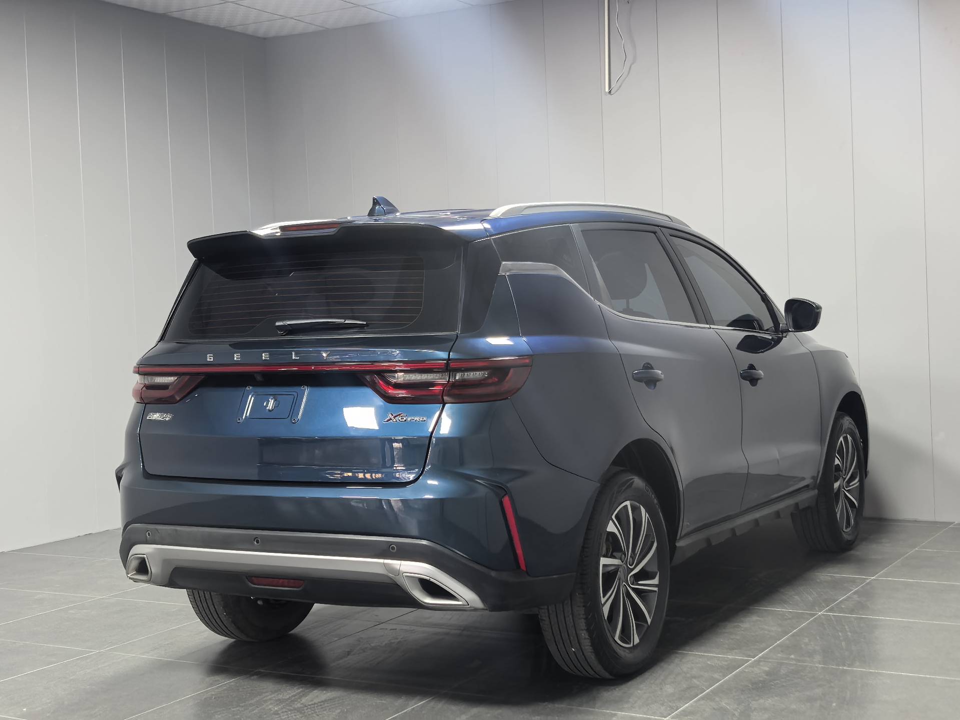 GEELY Vision X6 2022 #4 GEELY Vision X6 2022 car image #4