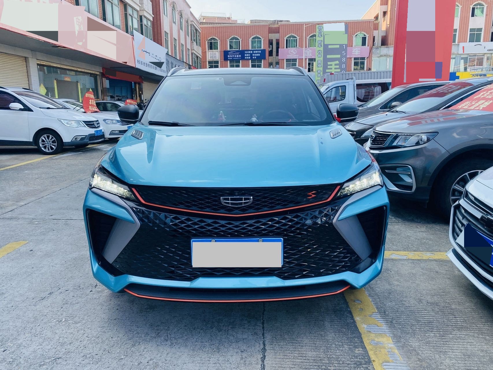 GEELY Coolray 2022 #2 GEELY Coolray 2022 imagem de carro #2