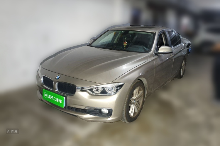 BMW 3 Series 2017 car image #2