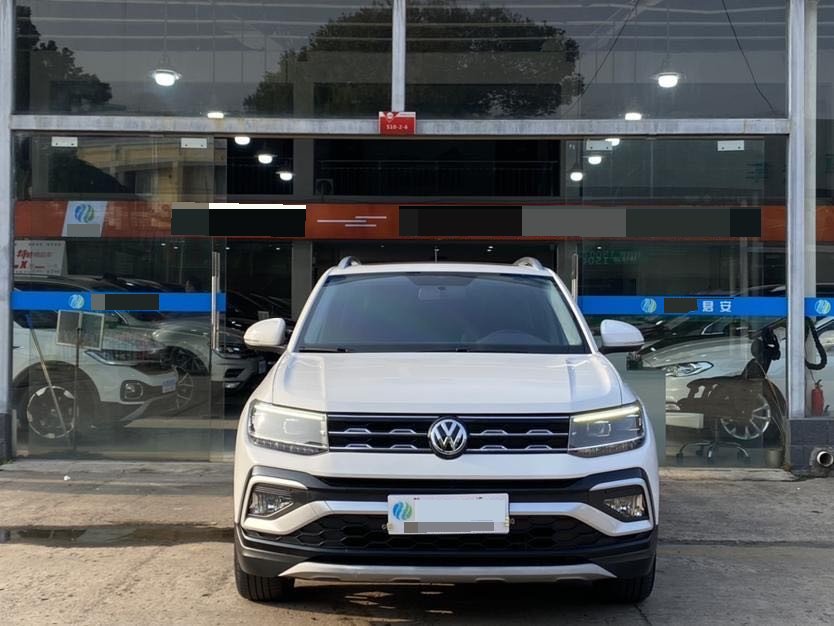 Volkswagen T-Cross 2020 #2 Volkswagen T-Cross 2020 صورة سيارة #2