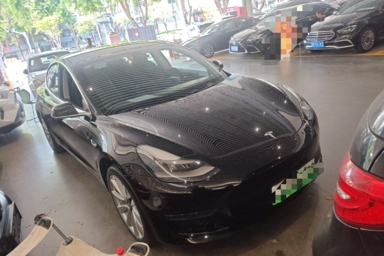 Tesla Model 3 2020 #4 Tesla Model 3 2020 immagine di auto #4