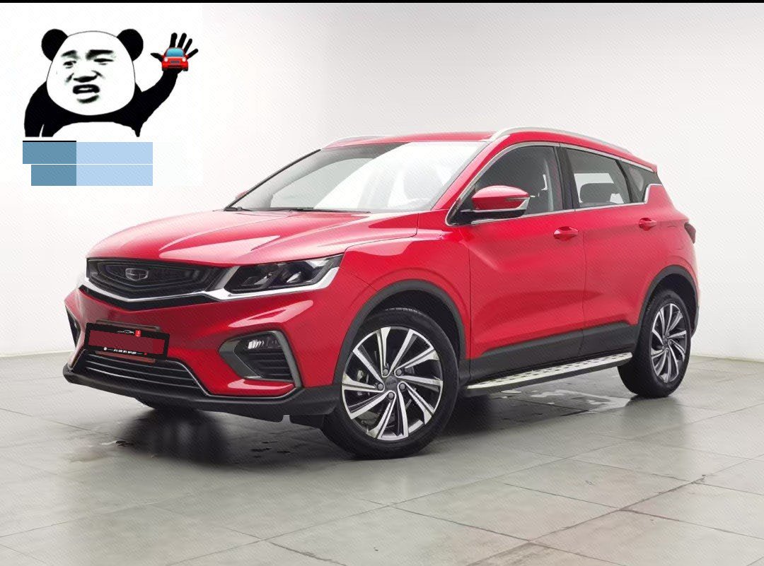 GEELY Coolray 2019 car image 