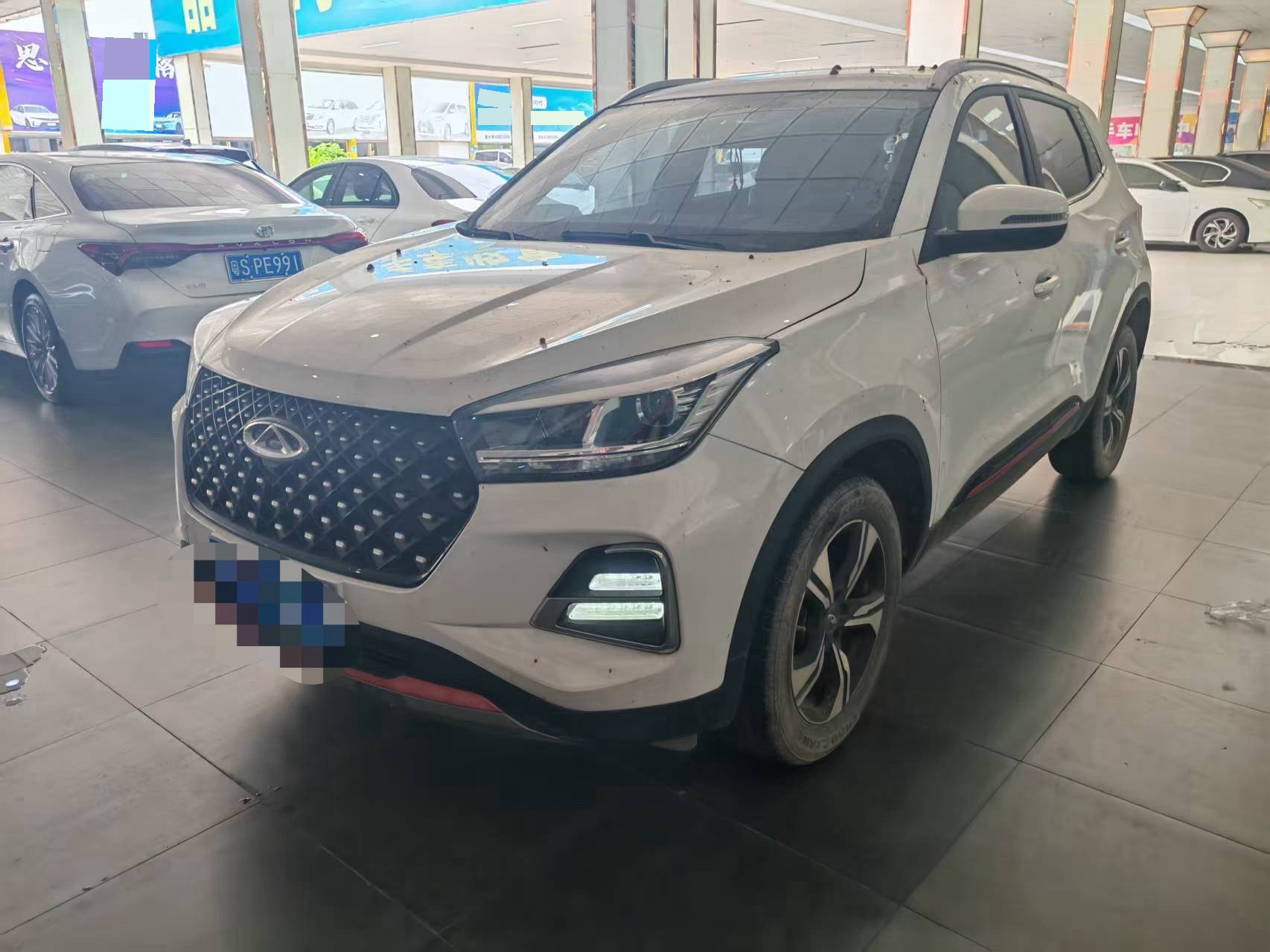 Chery Tiggo 5x 2023 imagem de carro 