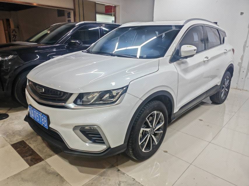 GEELY Coolray 2021 GEELY Coolray 2021 immagine di auto