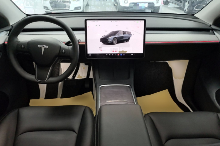 Tesla Model Y 2024 #10 Tesla Model Y 2024 car image #10