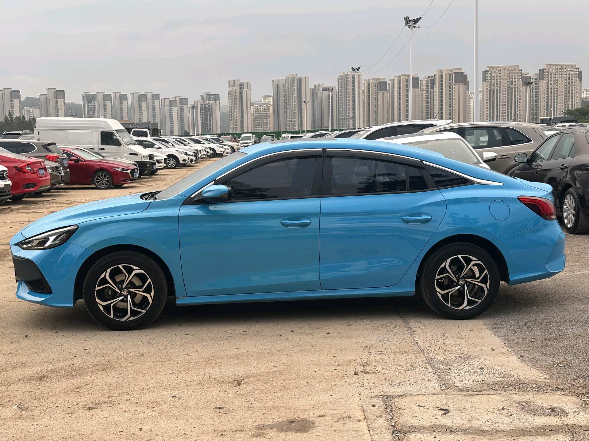 MG 5 2023 car image #7