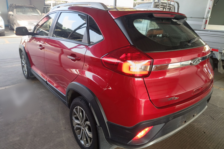 Chery Tiggo 3x 2017 #5 Chery Tiggo 3x 2017 car image #5