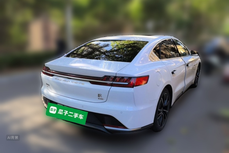 BYD Han 2021 #7 BYD Han 2021 car image #7