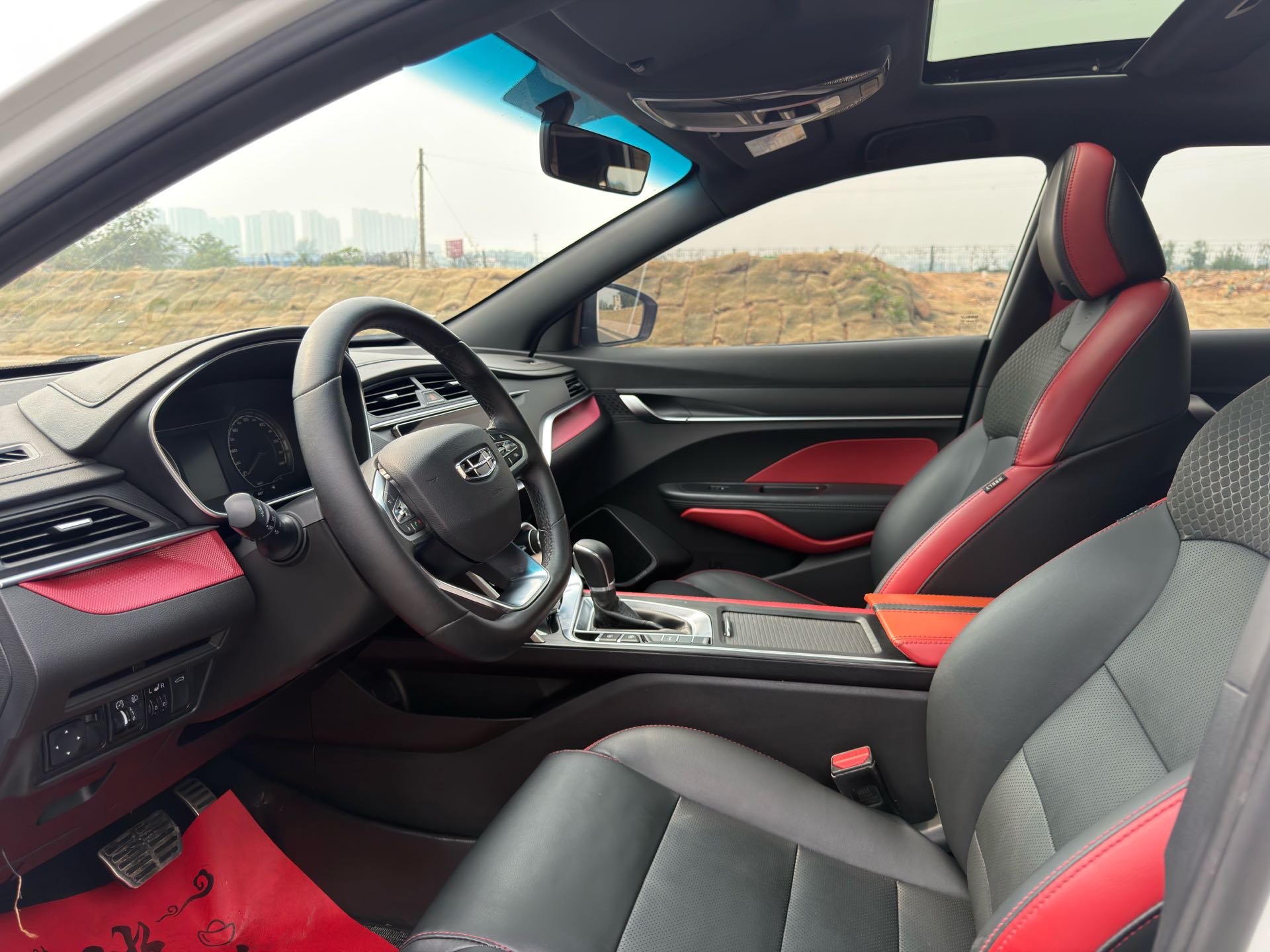 GEELY Binray 2021 #3 GEELY Binray 2021 car image #3