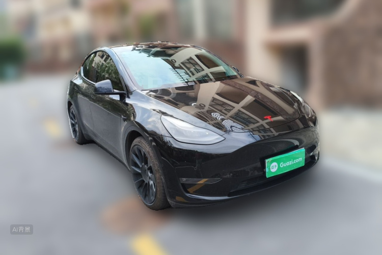 Tesla Model Y 2021 car image #4