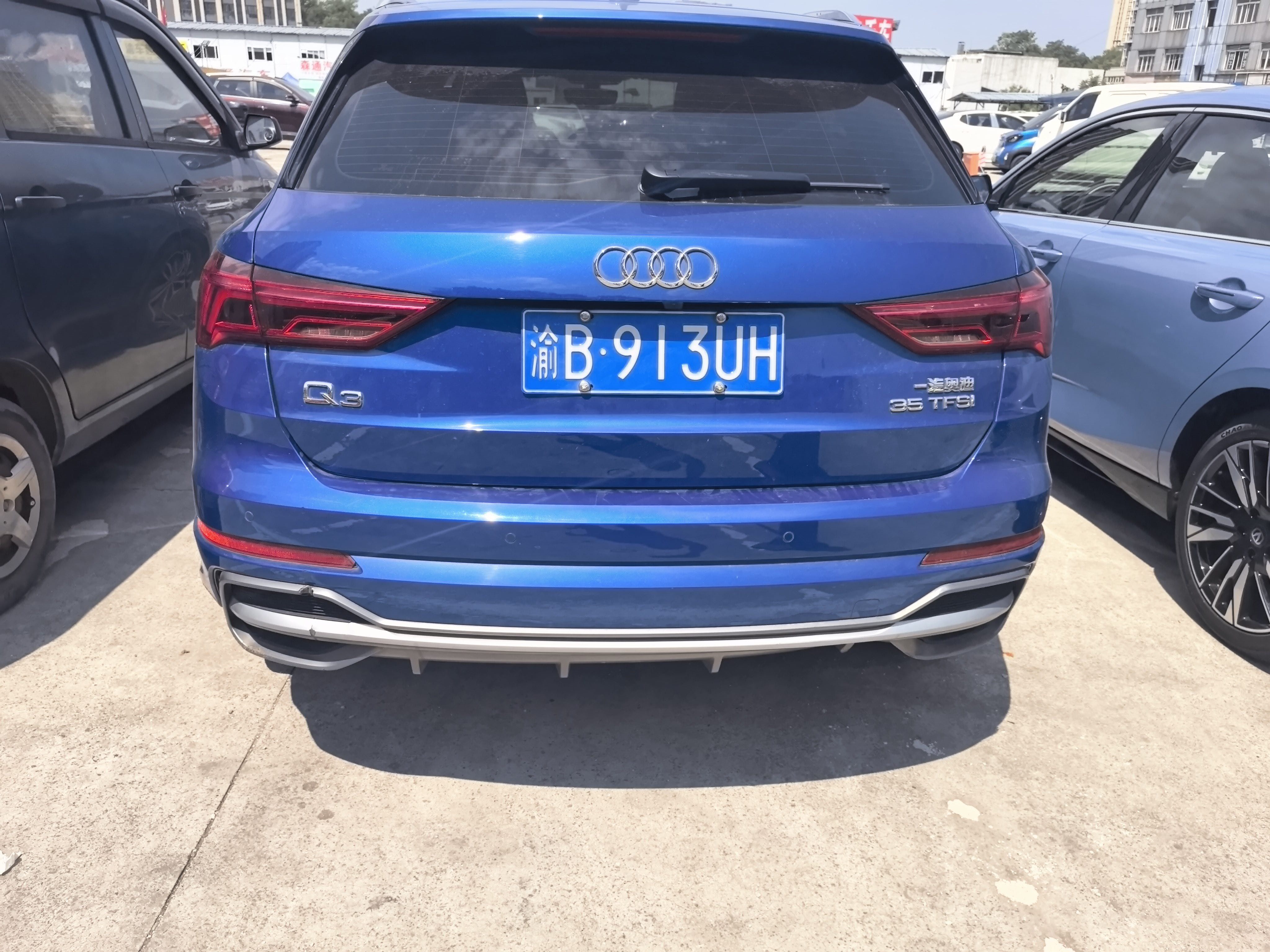 Audi Q3 2021 #8 Audi Q3 2021 immagine di auto #8