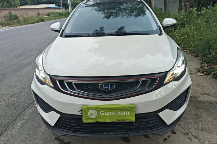 GEELY Emgrand GS 2019 car image #3