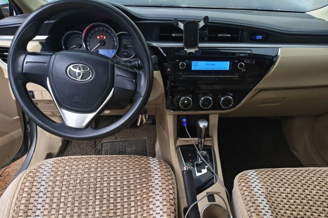 Toyota Corolla 2015 #23 Toyota Corolla 2015 imagen de coche #23