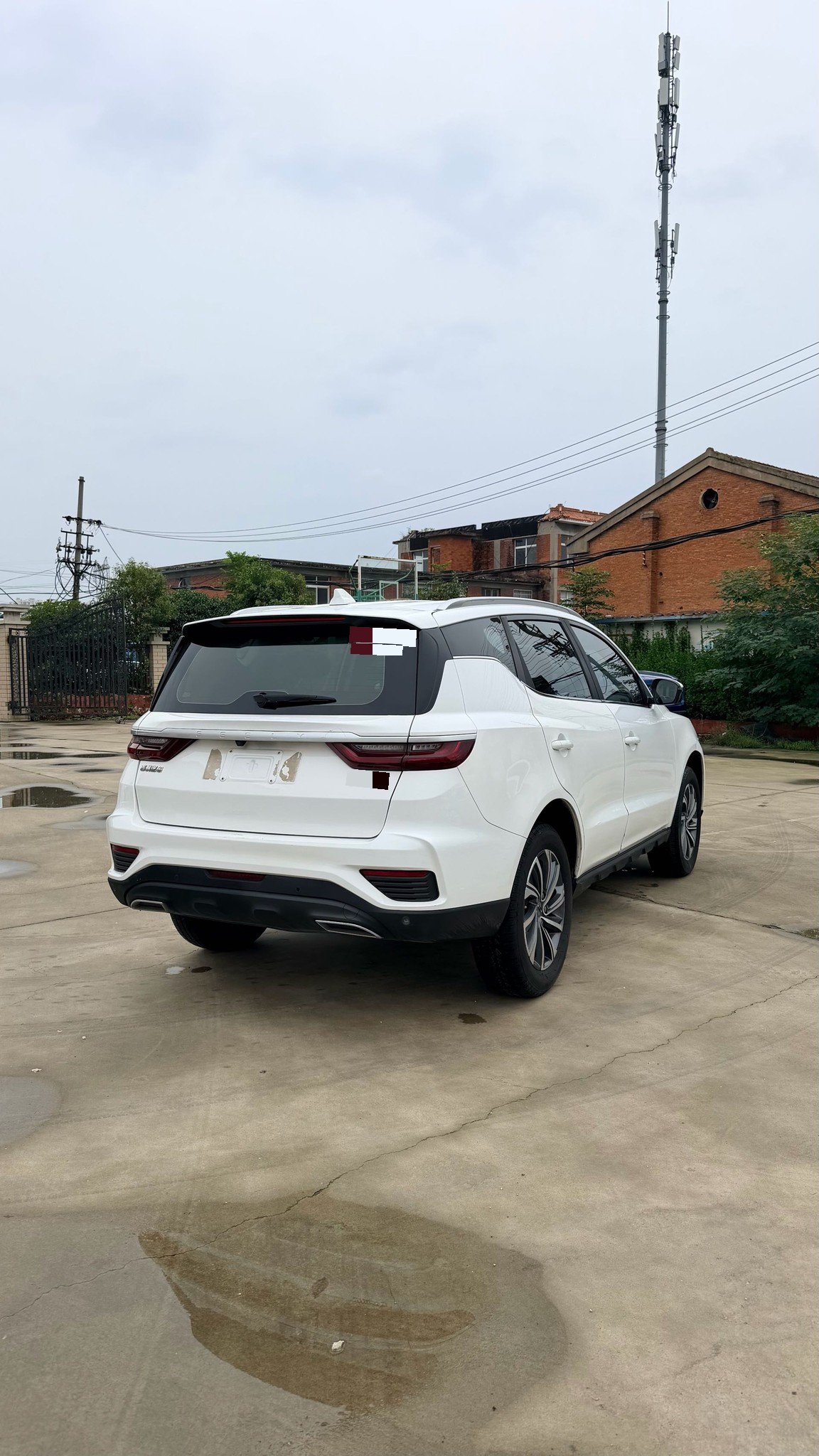 GEELY Vision X6 2020 #6 GEELY Vision X6 2020 car image #6