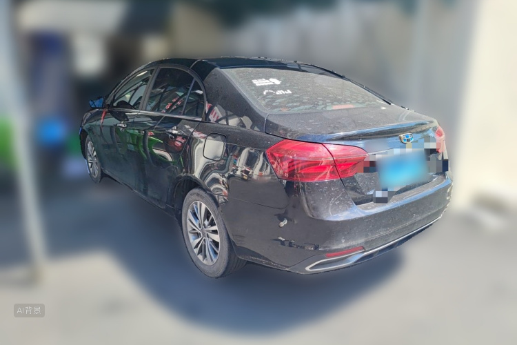 GEELY Emgrand 2019 immagine di auto #5