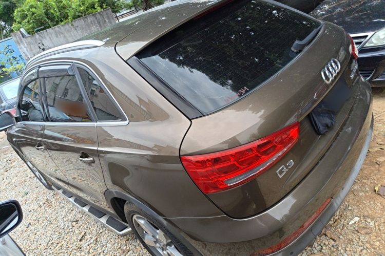 Audi Q3 2015 #5 Audi Q3 2015 car image #5