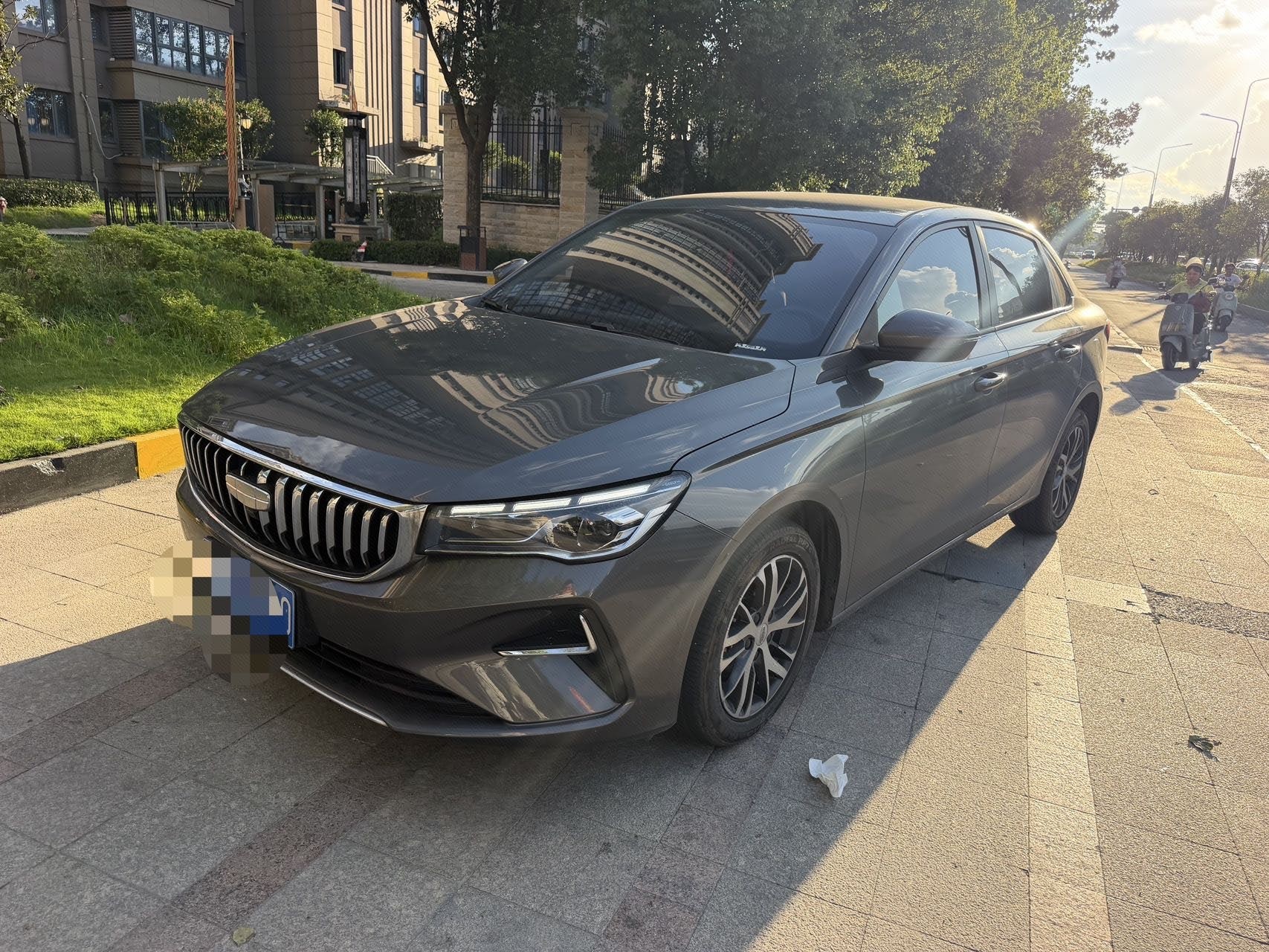 GEELY Emgrand 2025 car image 