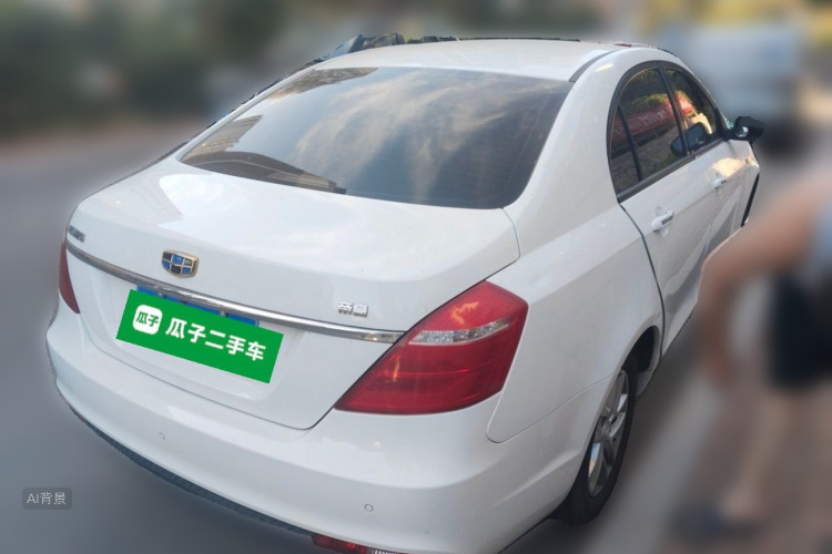 GEELY Emgrand 2018 car image #7