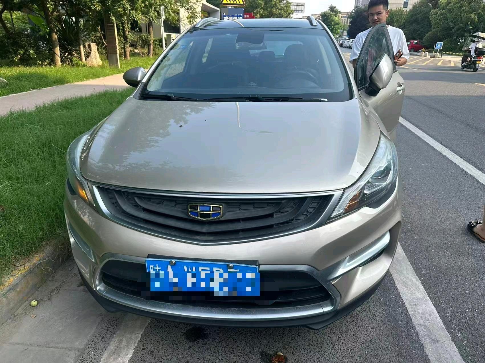 GEELY Emgrand GS 2018 #9 GEELY Emgrand GS 2018 car image #9