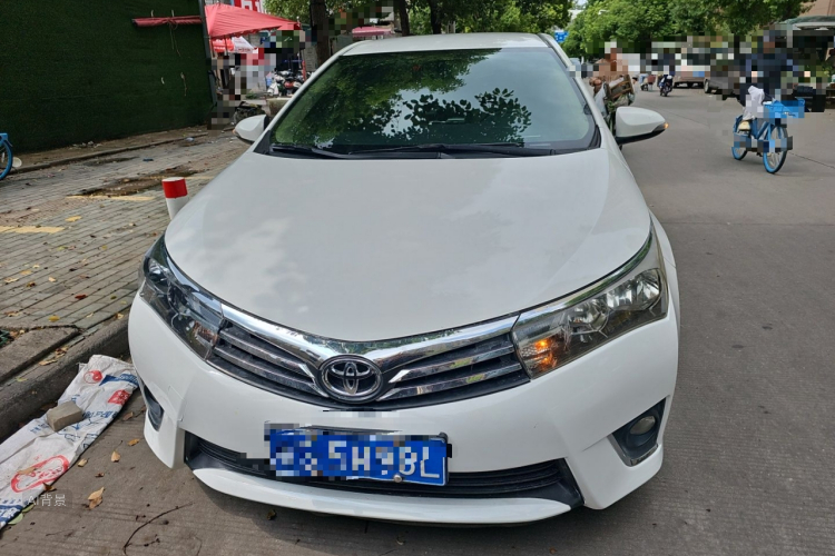 Toyota Corolla 2017 #3 Toyota Corolla 2017 car image #3