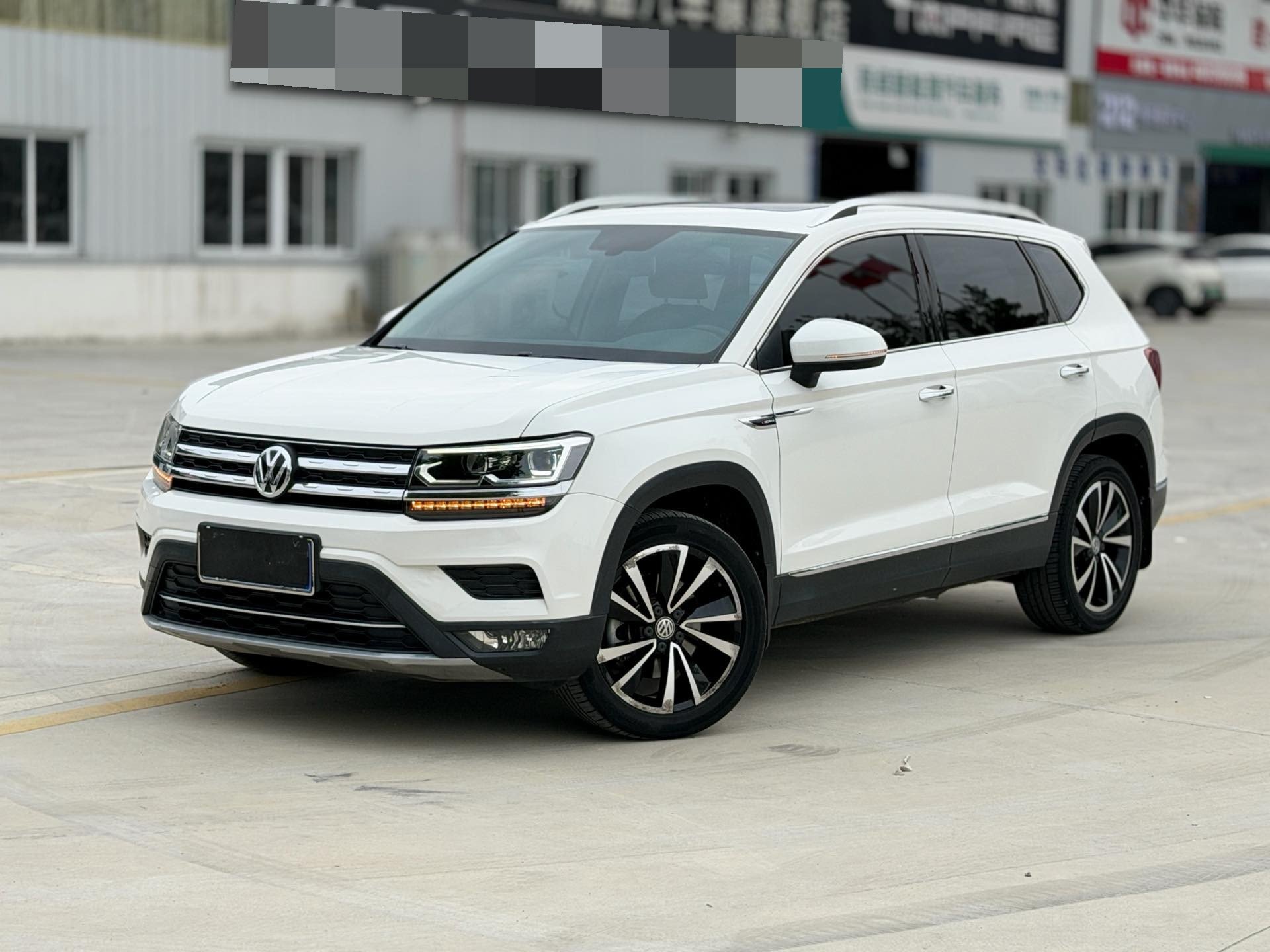 Volkswagen Tharu 2020 image de voiture 