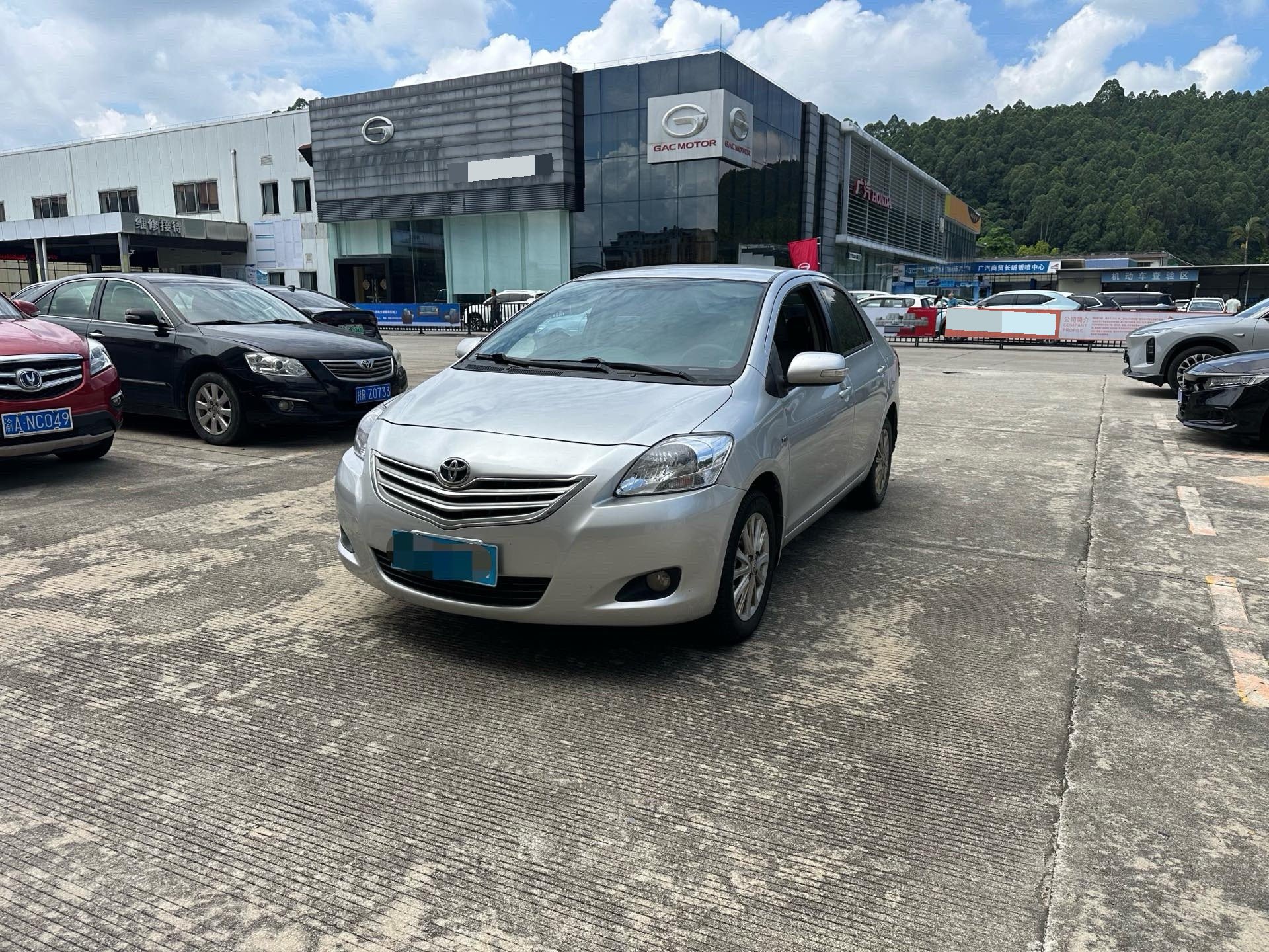 Toyota Vios 2011 car image 