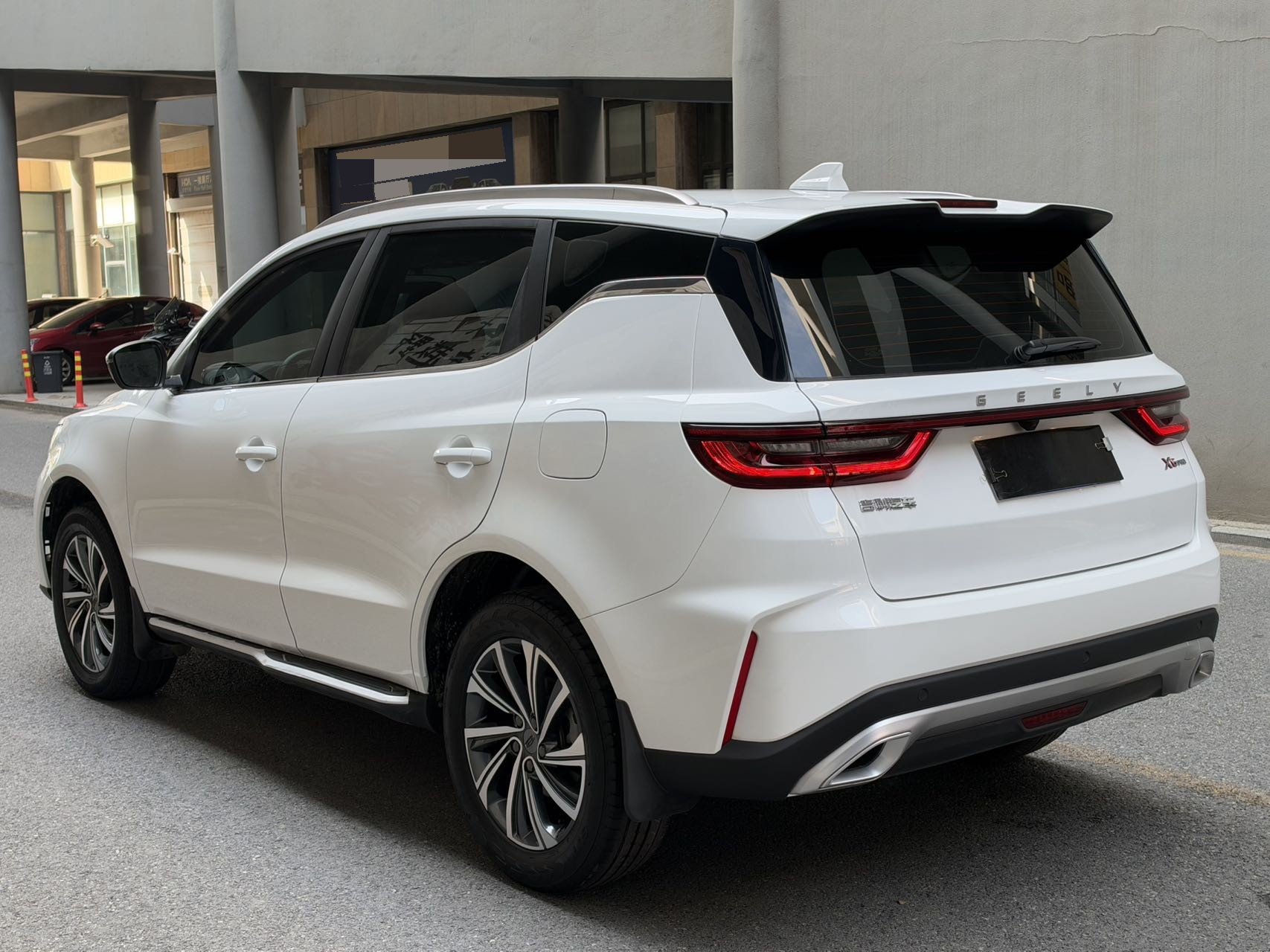 GEELY Vision X6 2022 изображение автомобиля #5