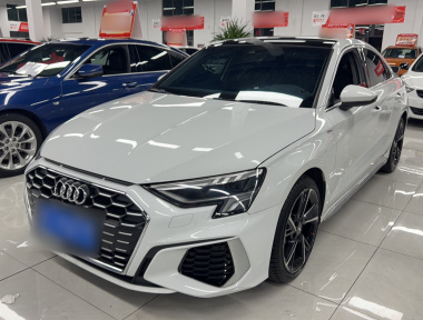 Audi A3 2022 Audi A3 2022 car image