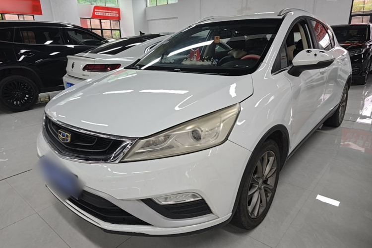 GEELY Emgrand GS 2017 #2 GEELY Emgrand GS 2017 car image #2