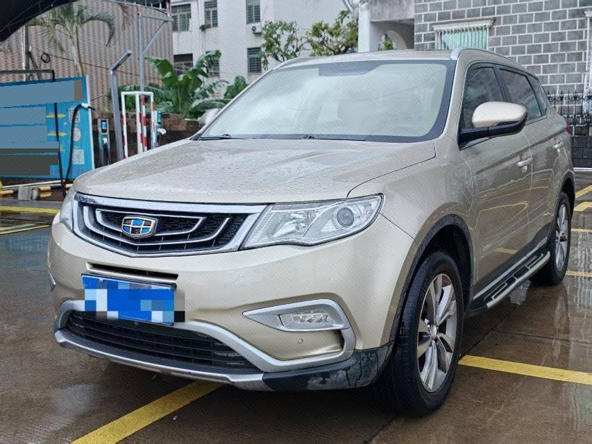 GEELY Boyue 2017 GEELY Boyue 2017 imagen de coche