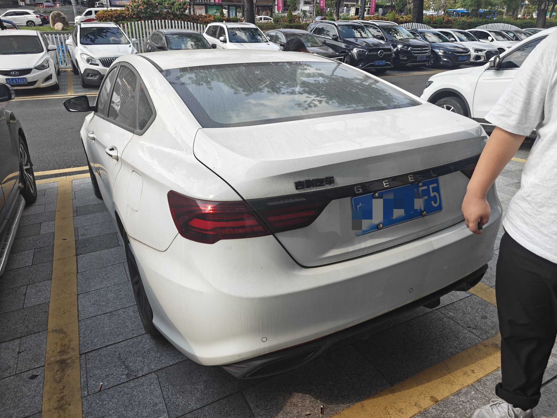 GEELY Binray 2021 immagine di auto #2